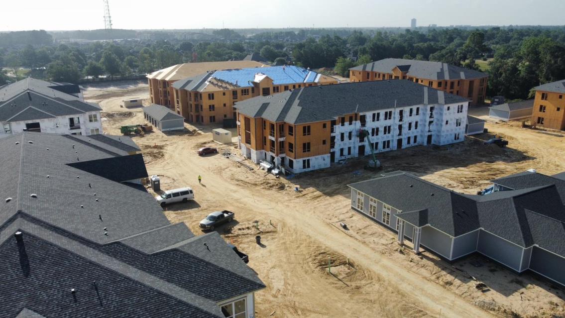 Banda Concrete job site