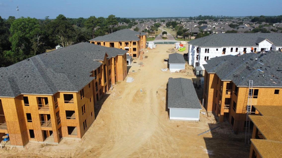 Banda Concrete job site